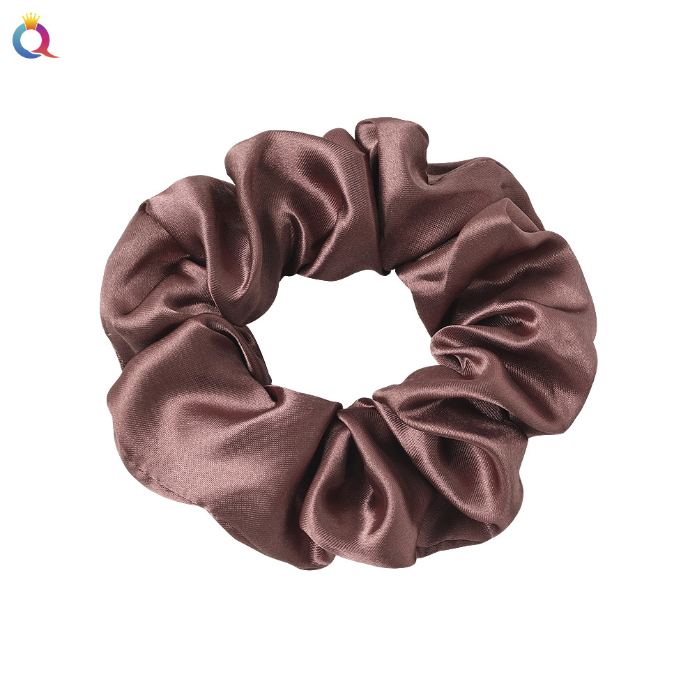 Fashion Solid Color Cloth Handmade Hair Band 1 Piece display picture 7