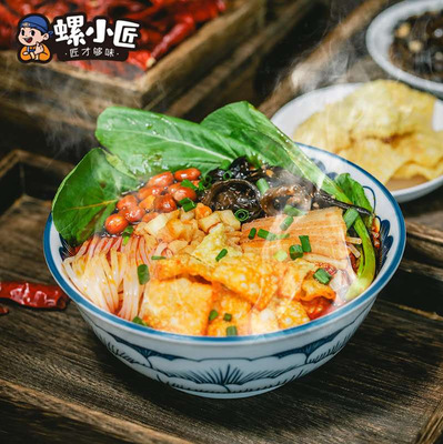 Snails de Snail powder 360g Quantity food Guangxi Liuzhou specialty Piquancy Fusilli