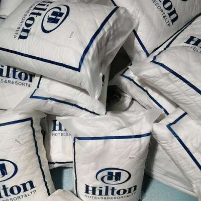 跨境希尔顿酒店专用防水夹棉床笠保护套席梦思床垫夹棉床笠1.8米|ms