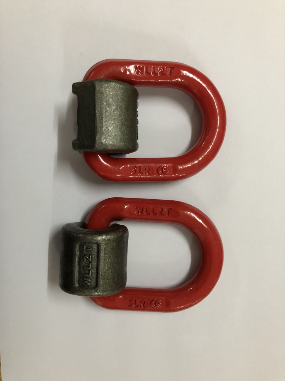 起重G80旋转焊接D型环带卡簧吊点吊环吊耳索具2吨