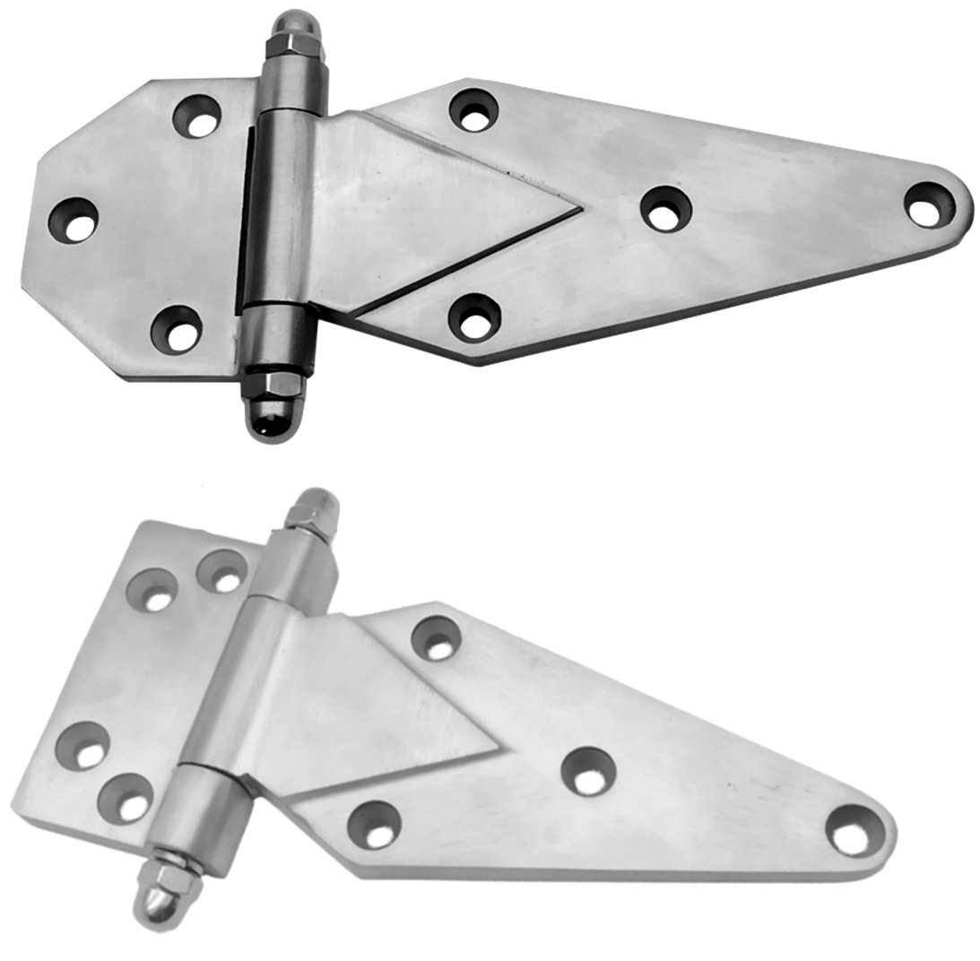 Factory sales 304 stainless steel hinge cold storage oven