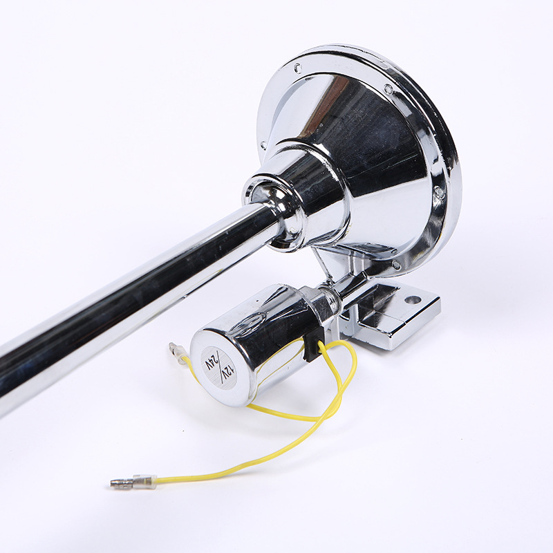 Factory direct sales of air horn trucks, 1200mm long tube horn, solenoid valve horn, 1.2m Foton horn wholesale detail image 8