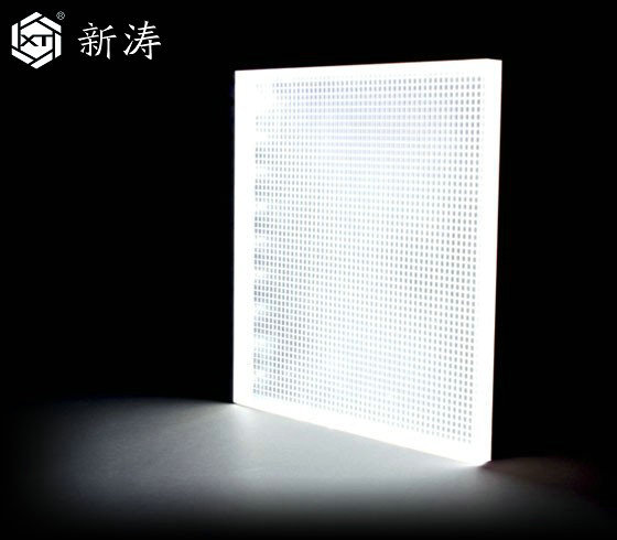 厂家直销 亚克力导光板 面板灯 亚克力导光板原板材 透明导光板