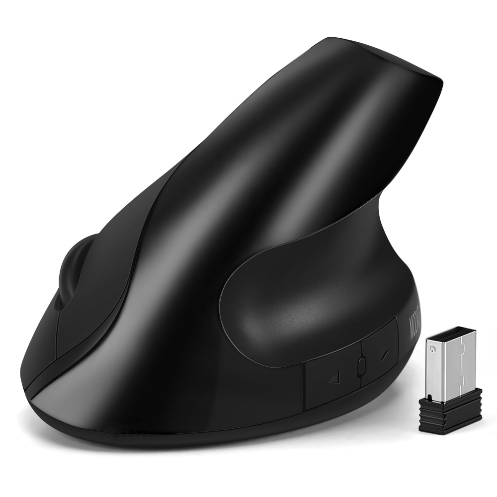 Creative Ergonomics Optoelektronische Stille 2,4G Drahtlose Maus Vertikale Stehende_voghion.com