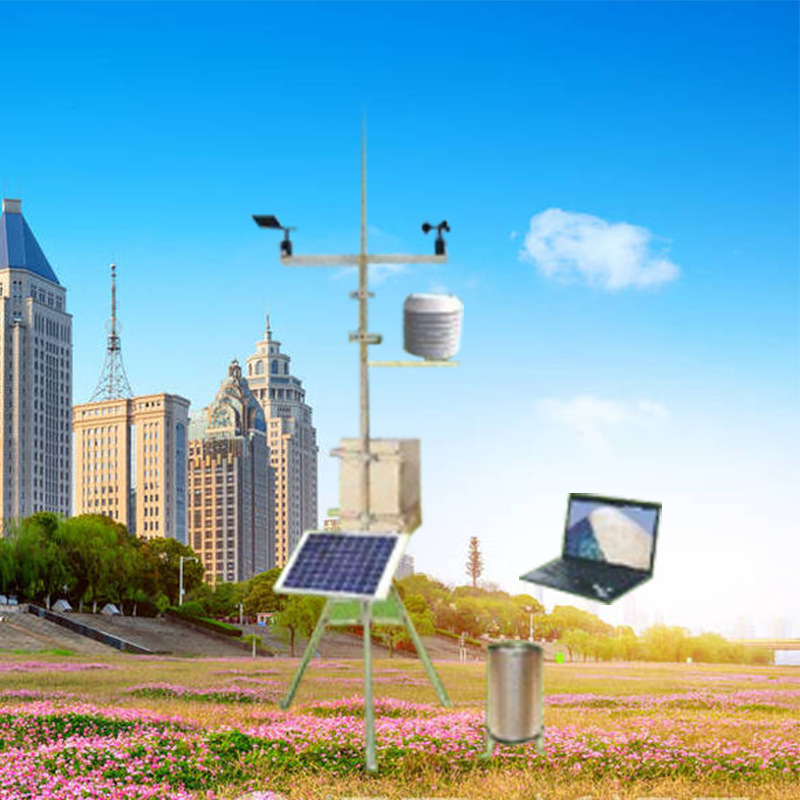 自动雨量站 一体化雨量监测站 超声波原理 户外配太阳能供电