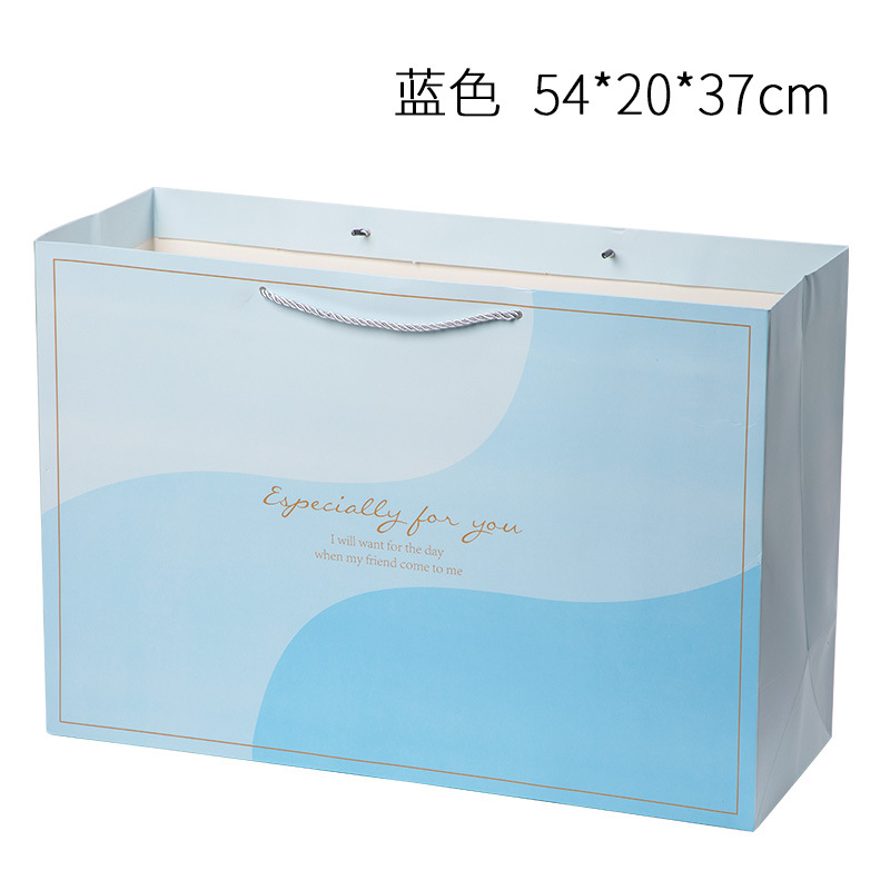 Bolsas de regalo extra grandes y grandes, bolsas de papel, bolsas de embalaje ceremoniales, bolsas de cumpleaños, bolsas de regalo al por mayor