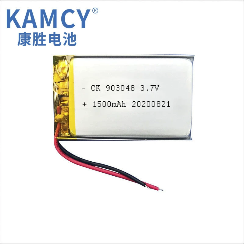 903048 1500mAh литий‑полимерный аккумулятор, для пультов управления, моделей, дронов, самолётов, бьюти‑приборов, автомобилей
