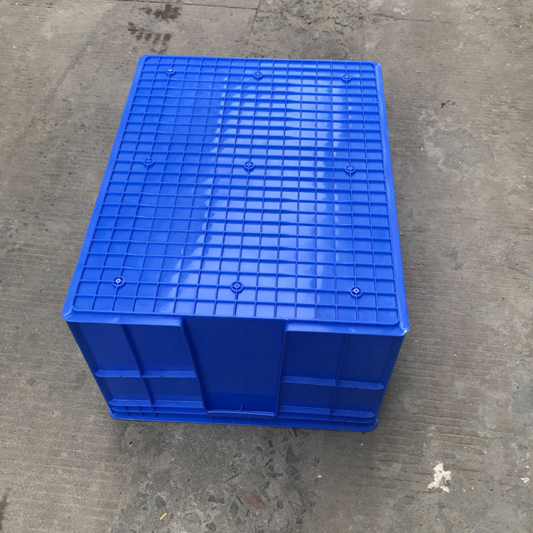 厂家直销塑料周转箱 加厚塑料箱餐具箱 食品大号车间五金塑胶箱