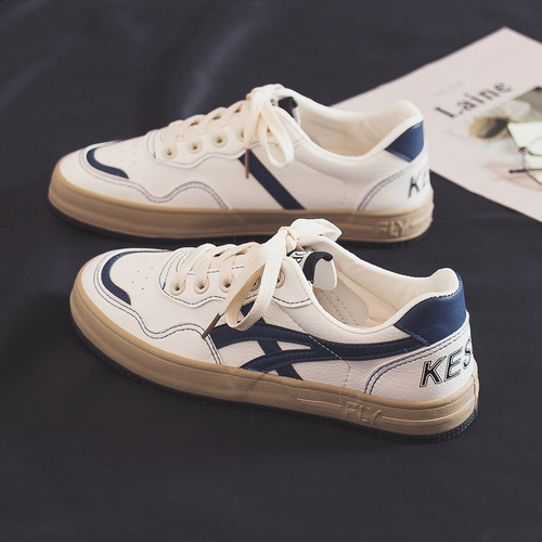 Internet celebrity white shoes, casual shoes, women's summer breathable canvas shoes, women's ulzzang, versatile retro Hong Kong style