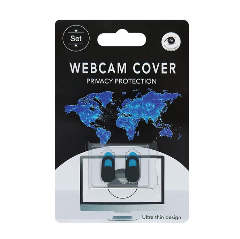 Computer Lens Peep-proof Sticker Metal Privacy Cover Webcam Cover Mobile Phone Camera Privacy Cover display picture 9