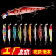 Shallow Diving Minnow Lures Sinking Hard Plastic Baits Fresh Water Bass Swimbait Tackle Gear