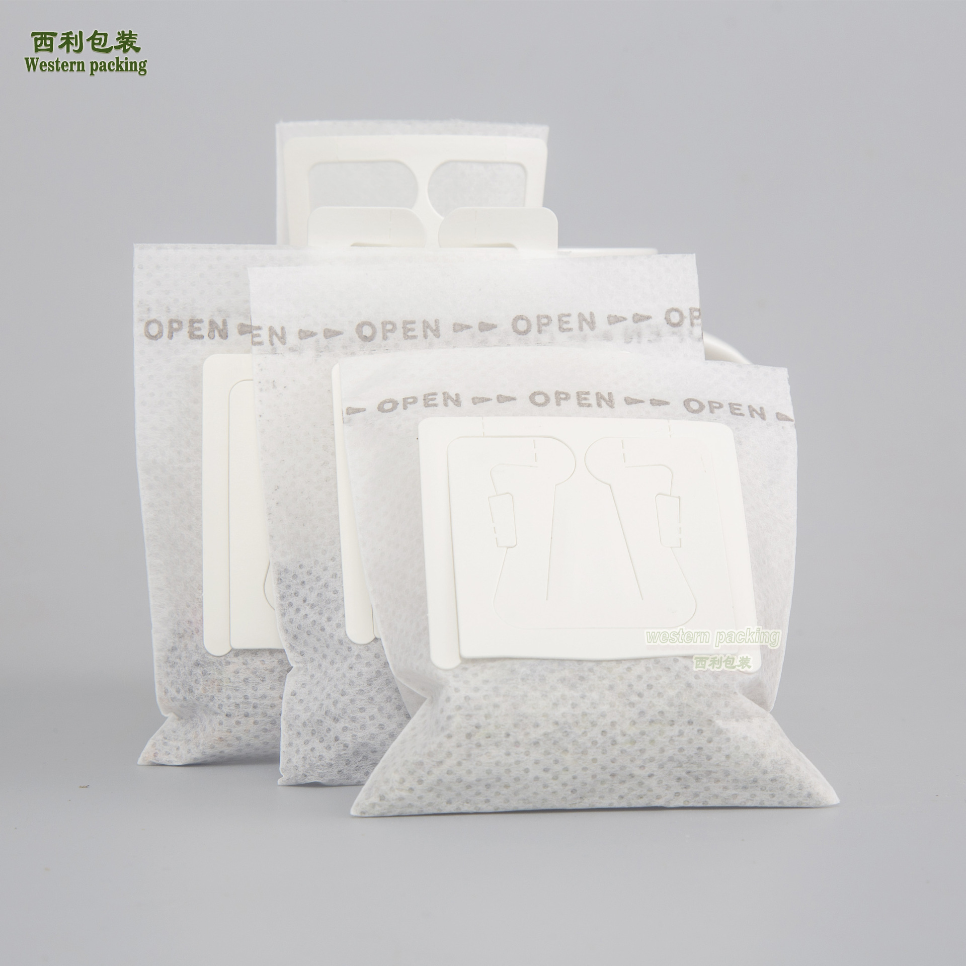批发挂耳咖啡过滤袋进口材质咖啡粉手冲咖啡滤纸袋挂耳咖啡包装袋
