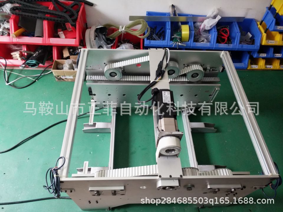 正菲-夹抱叉-纸箱料箱周转伸缩叉-绝对值定位