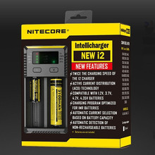 NiteCore/奈特科爾 NEW I2 雙槽智能鎳氫/鋰離子電池充電器 18650