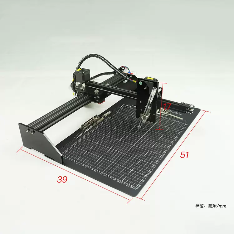 BACHIN八千电子智能写字绘图机器人仿人手写可激光雕刻第4代