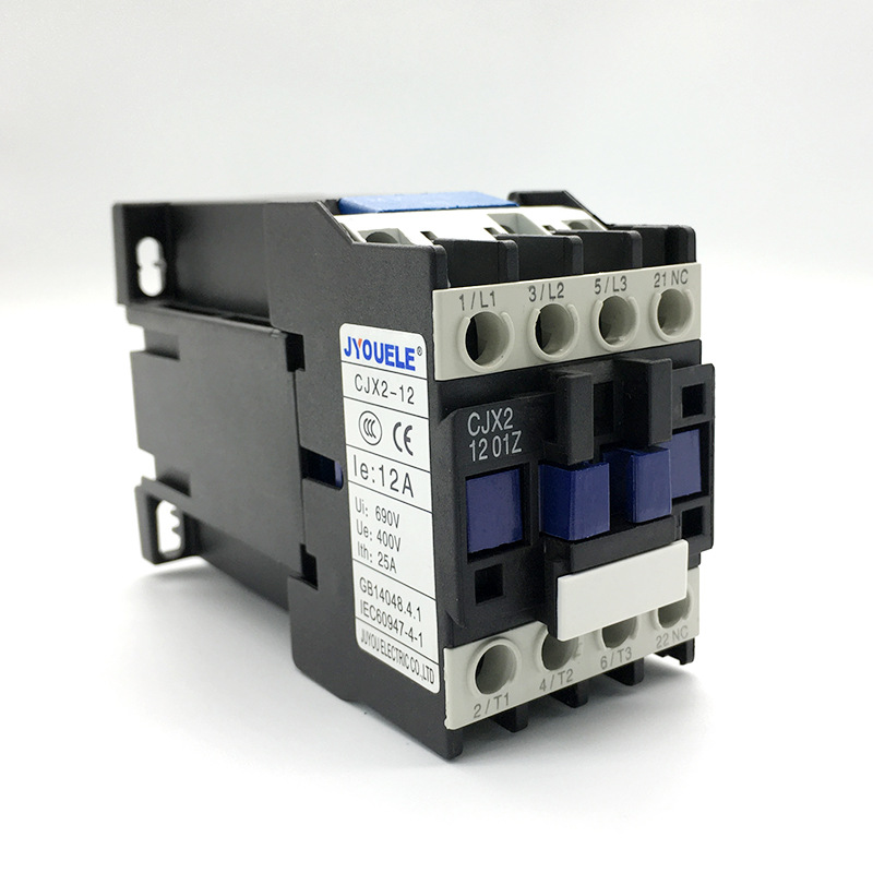 直流接触器CJX2-1201Z/LP1-D1201Z加厚银点12A线圈电压220V24V12V