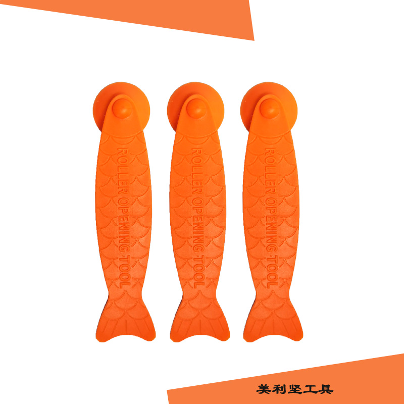 手机平板电脑维修开启工具 滚轮式开机拆机片赛刚POM撬刀超薄韧性|ms