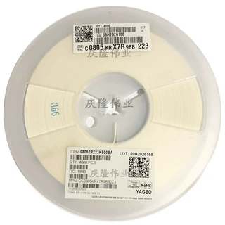 国巨贴片电容 CC0805ZKY5V6BB106 0805 10UF 10V Y5V