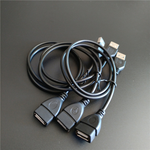 USB extension cord, full copper USB 2.0 male-to-female extension cord, USB 2.0 extension data cable, USB extension cord