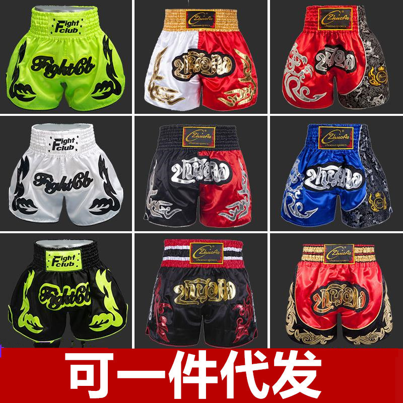 Muay Thai Pants Muay Thai Shorts Fighting Pants Boxing Sanda Pants Training Fighting Pants Manufacturers Muay Thai Pants Muay Thai Shorts Fighting Pants Boxing Sanda Pants Training Fighting Pants Manufacturers