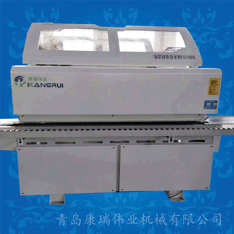 厂家直供 全新木工机械设备 板式家具专用机械半自动封边机