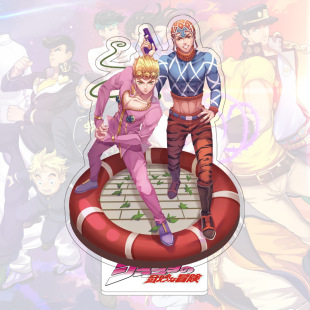 ������̖����JOJO������������L�����Z�՗l��̫���p��[����15cm