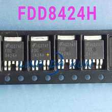 ԭMڬF؛  FDD8424H TO252-5N+PЧNƬMOS40V/6.5A