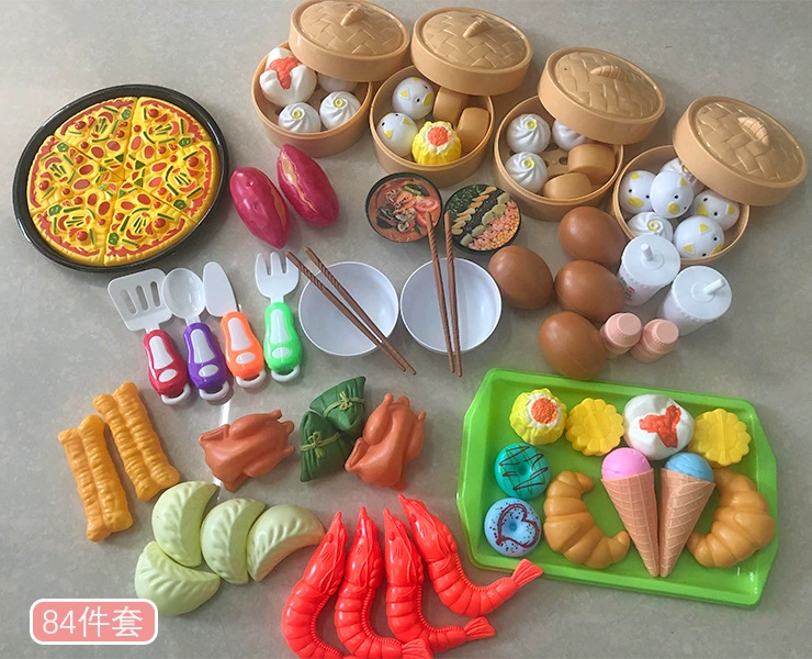 Детская семейная пароварка, набор для мальчиков и девочек, игрушка
