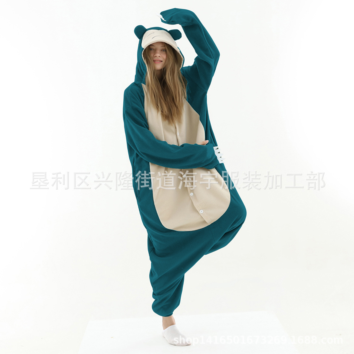 Velvet cartoon pijama