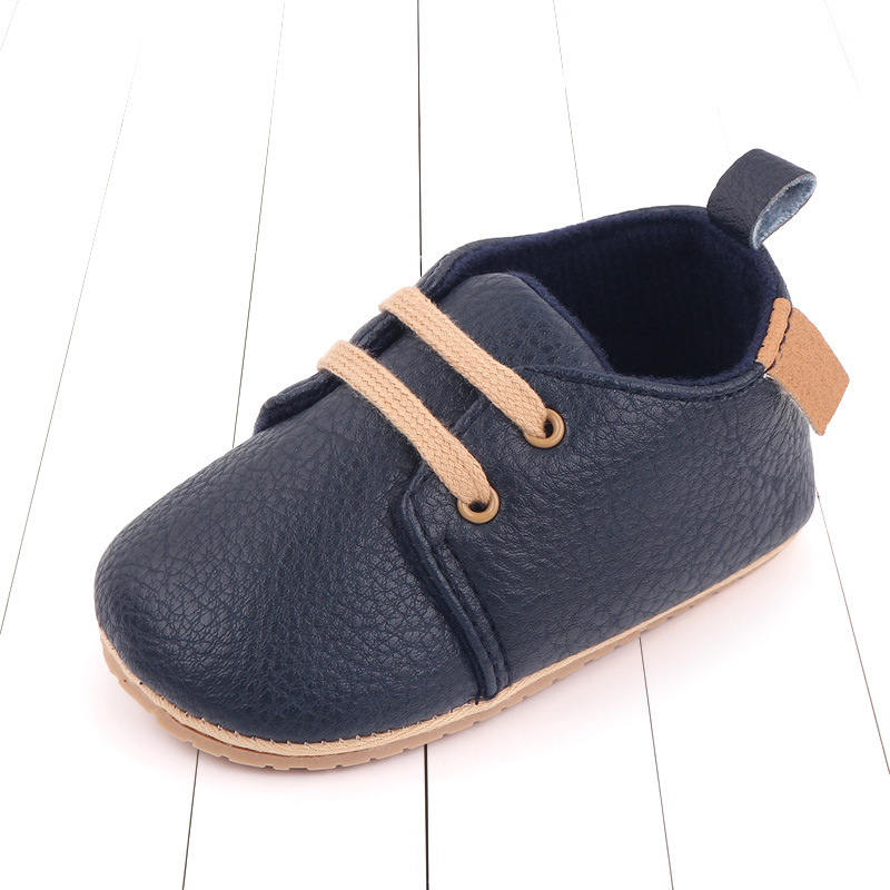 Kid's Fashion Solid Color Round Toe Toddler Shoes display picture 24
