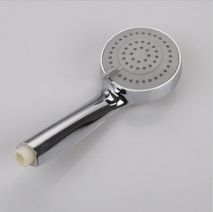Removable & Washable Rainfall Shower Head Set: Single-Headed, High-Pressure Bathing Kit for Bathroom Showers and Water Heaters