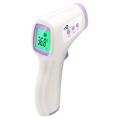 goods in stock Foreign trade household Body temperature factory Forehead Thermometer Non-contact Infrared Electronics Temperature english Forehead Thermometer