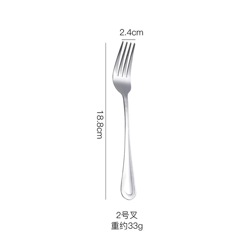 Tableware stainless steel, spoon for home use for elementary school students, custom-made