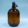 supply 3000ml/4500ml Brown reagent bottle