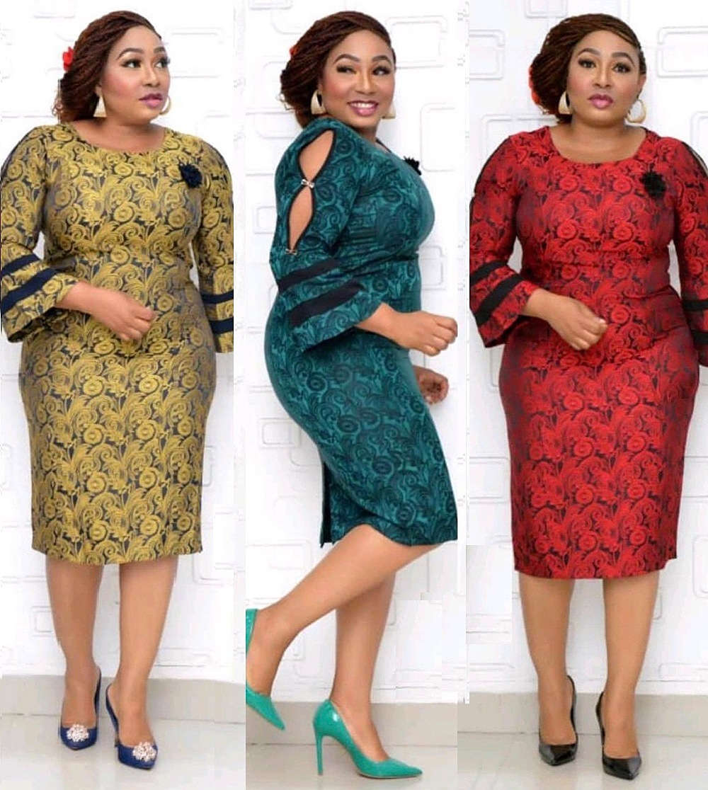 2XL-6XL African plus size women's new ro...