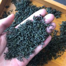 牧茗山2025新绿茶明前龙井 炒青绿茶 松阳龙井香茶 茶叶批发直2