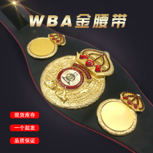 WBA拳王金腰带WBO拳击冠军赛事WBC金属腰带搏击王CKF荣誉冠军腰带