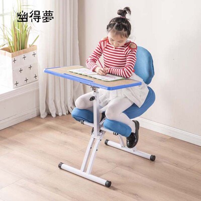 Kneeling children Learning table Small apartment Primary and secondary school students desk Desk household write Tables and chairs suit