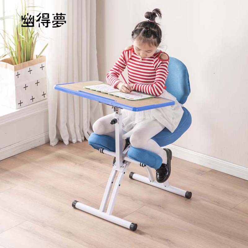 Kneeling children Learning table Small apartment Primary and secondary school students desk Desk household write Tables and chairs suit