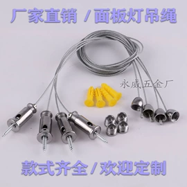 其他灯具配件;其他金属丝;金属丝