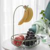 INS Simple Iron Hook Banana Fruit Basketball New Year Christmas Snack Snack Baskets Family debris storage basket