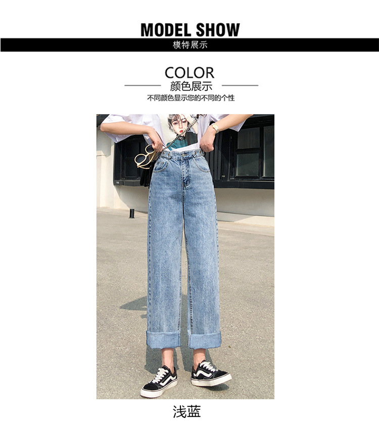 Pantalon léger femme en coton - Ref 3430255 Image 11