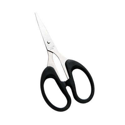 Stationery scissors office home kitchen sewing paper scissors large and small stainless steel handmade art knife scissors