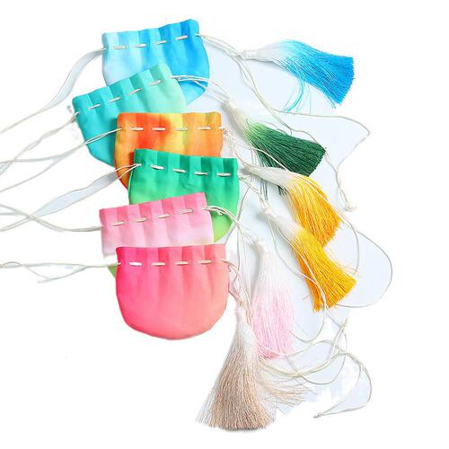 Easter Day portable sachet empty bag ancient style sachet hairpin hair sachet Hanfu accessory bag sachet logo