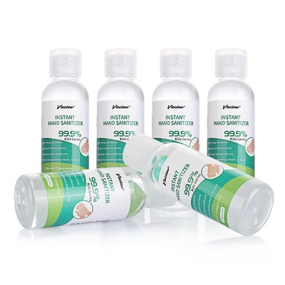 VACLAV 50ml免水洗抑菌凝胶洗手液75%酒精消毒杀菌随身便携洗手