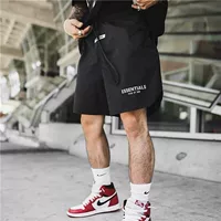 Спортивные эластичные шорты для мужчин Essentials от Fear of God, буквы, спортивные штаны
