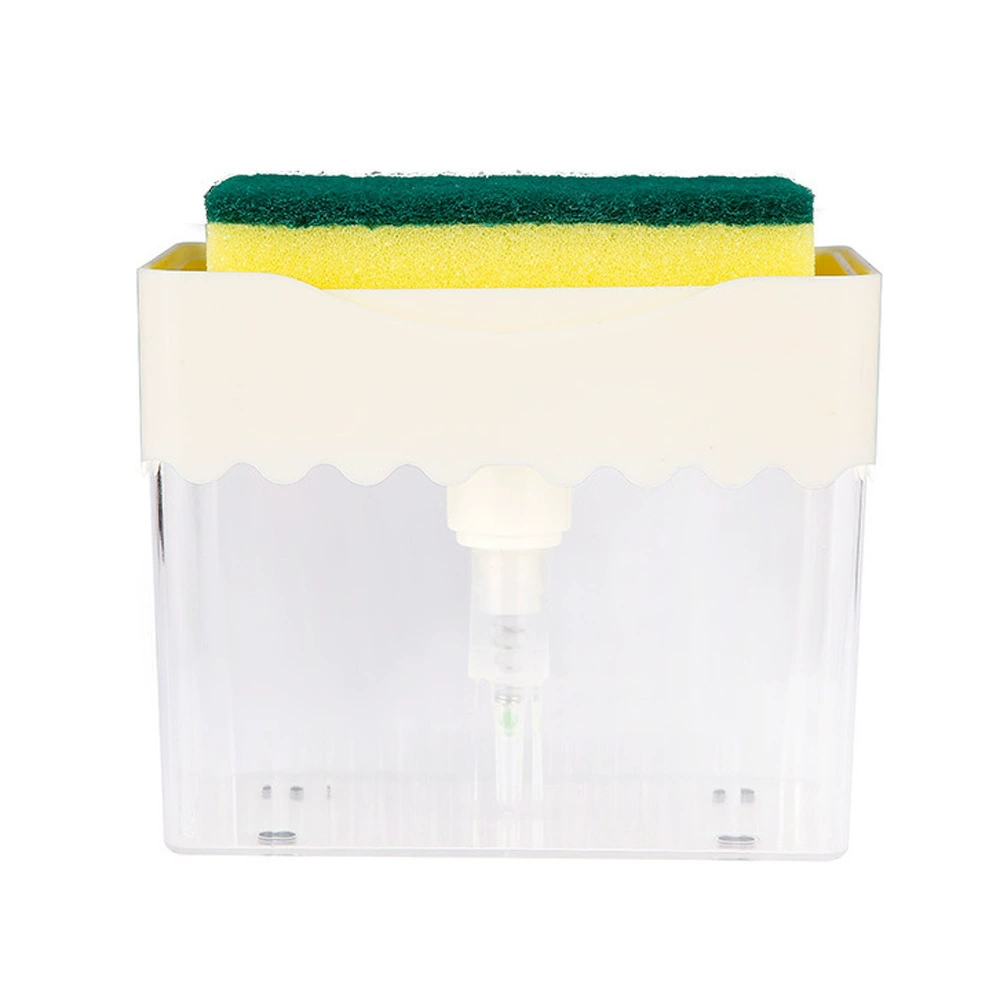 Дисpenser для мыльной воды с торцом волной, 3 варианта цвета: белый, темно-серый, темно-синий