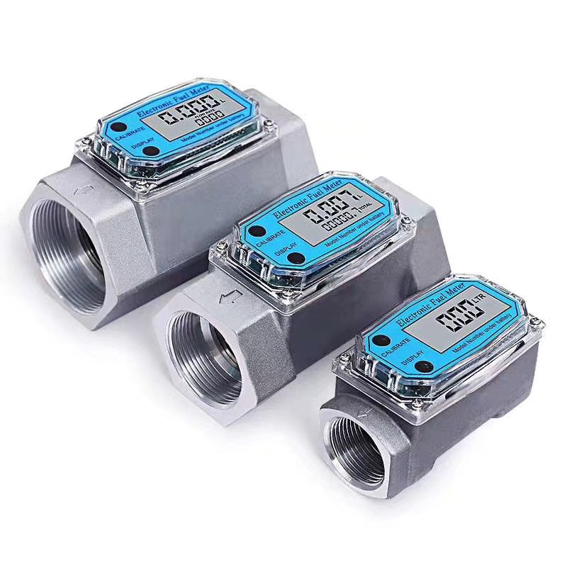 电子涡轮流量计计量器ElectronicTurbineFlowMeter传感器液体