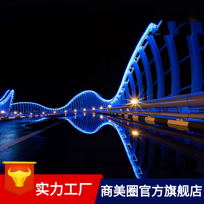 ���ƴ���ǽ��ƹ�LED�����ƻ���¥��װ�εƻ��⽨������������