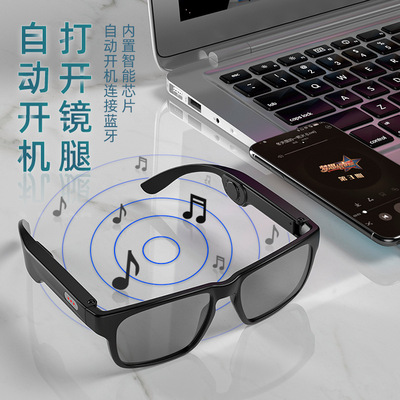 G3 Bone conduction glasses intelligence Bluetooth glasses outdoors motion Sunglasses TWS headset glasses Head mounted